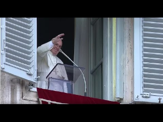 Papa Francesco: Angelus in Piazza San Pietro